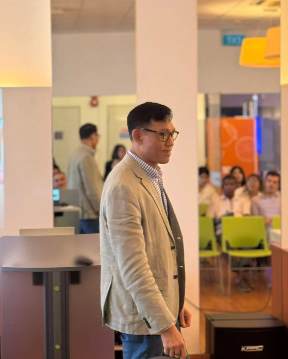 Dr. Alan Go — ERC seminar presentation
